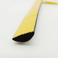 half round self adhesive rubber seal strip for cabinet door