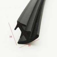 silicone EPDM extrusion T gasket seal strip for solar panel