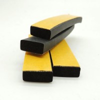 adhesive backed rubber strips for machine