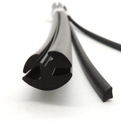 h shaped glazing rubber seal profile