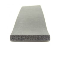 retancgle EPDM sponge rubber square gasket