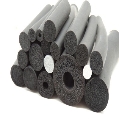 Custom foam sponge soft  rubber cord