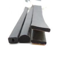 12x2 mm 12x5mm  Rectangle shape epdm adhesive tape foam seal